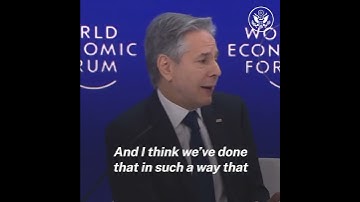Re-engaging the World | Secretary Blinken | January 17, 2024