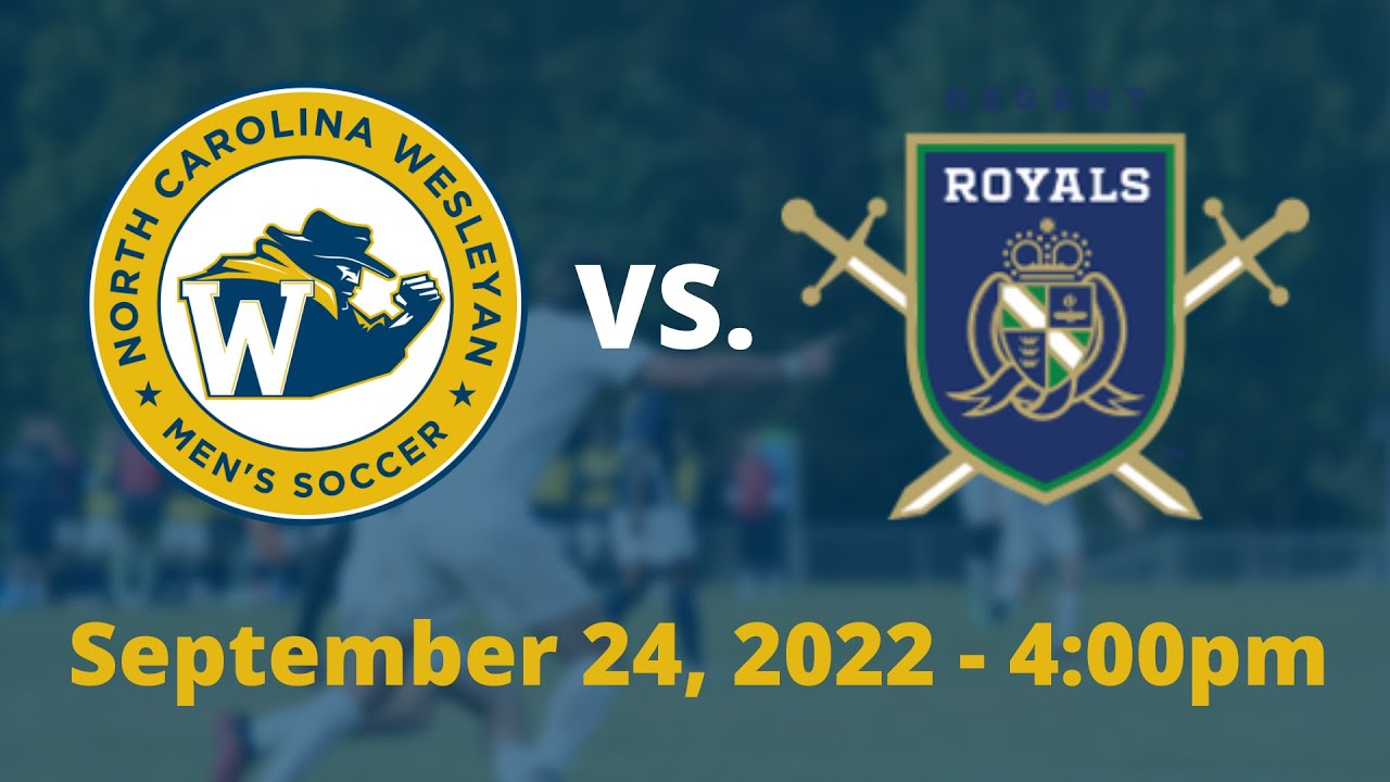 NC Wesleyan Men s Soccer Vs Regent University YouTube nc-wesleyan-men-s-soccer-vs-regent-university-youtube
