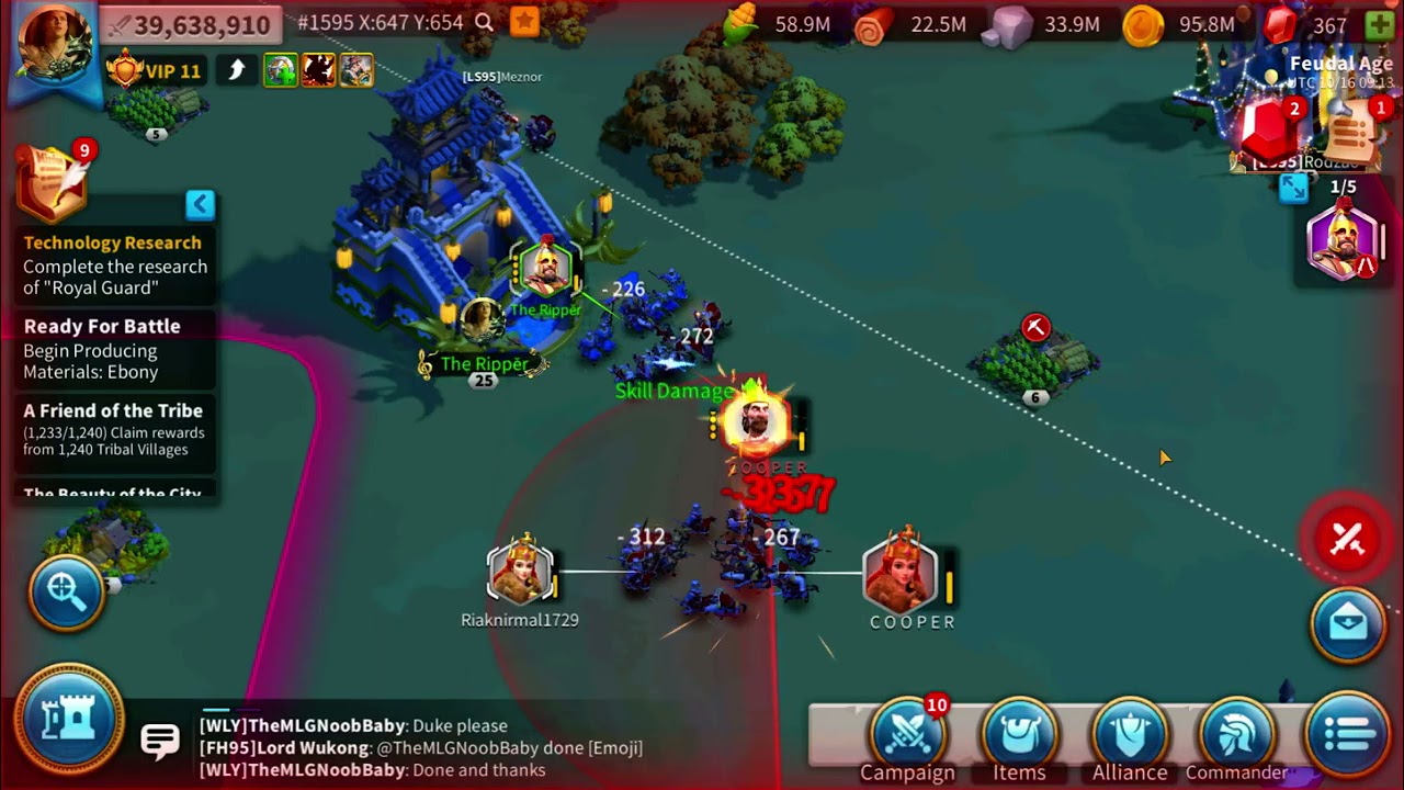 Pelagius  & Joan of Ark vs Pelagius & Belisarius  Commander guide Rise of Kingdoms test