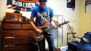 blink-182 - Going Away to College & What's My Age Again? guitar cover