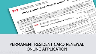 Permanent Resident Card Renewal Online Application | How to Fill In Online Forms screenshot 4