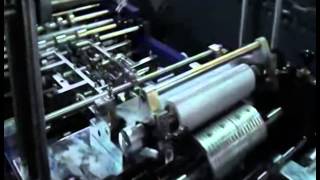 Fully Automatic peeling-sealing envelope making machine (ZF-480)