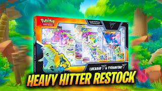Pokemon Heavy Hitters Restock!! (Charizard Pull!)