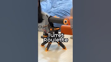 Hack Pack Turret Roulette: a new office favorite…. okay, maybe not everyone’s favorite!