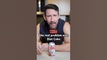 You shouldn’t drink Diet Coke “every once in a while.” #dietcoke #aspartame #dadbod