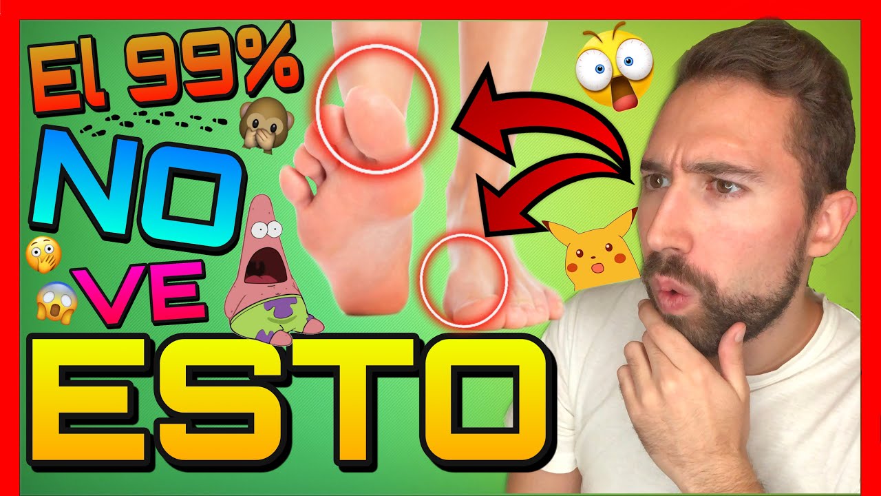 Cómo SABER lo que PIENSA OTRA PERSONA MIRANDO sus PIES 👣😳