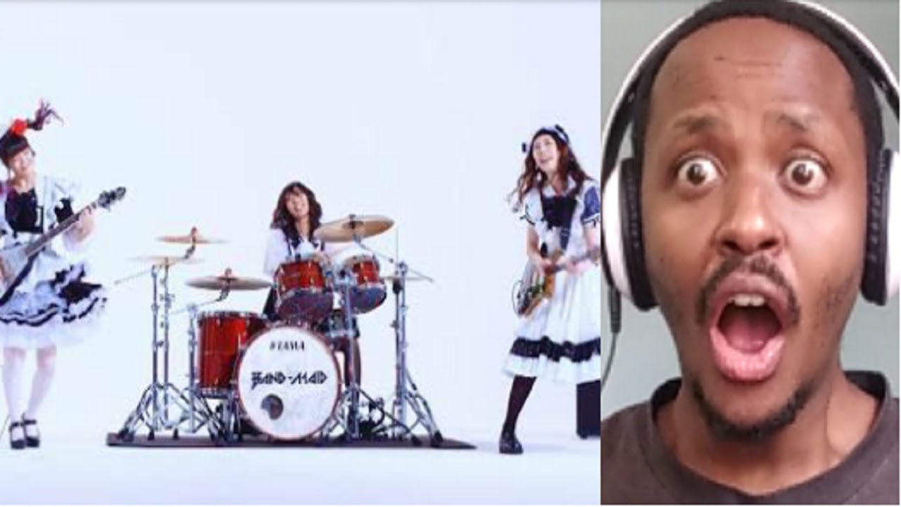 BAND-MAID SHOWING WHY THEY'RE MASTERS OF HARD ROCK! Giovanni Instrumental Reaction