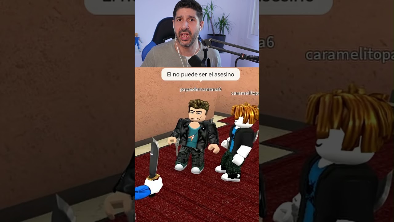 Vaya lio tienen en MM2  #roblox #shorts