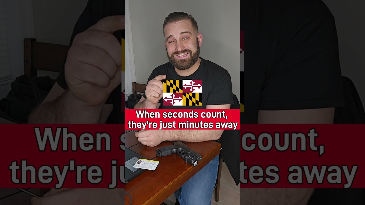 Три причины получить разрешение на ношение огнестрельного оружия в Мэриленде 🔫