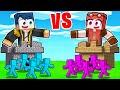 CASTELLO DI STEF VS CASTELLO DI PHERE! - MINECRAFT