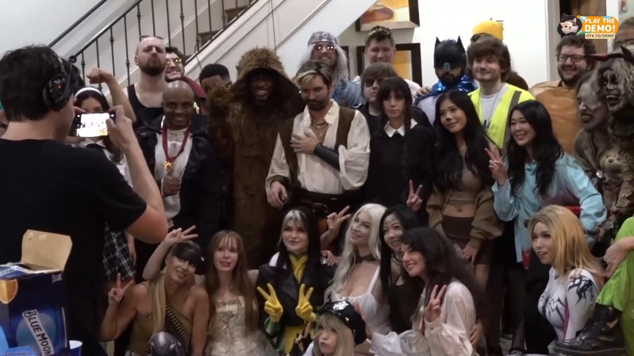 Emiru - [October 29th 2024] HALLOWEEN PARTY