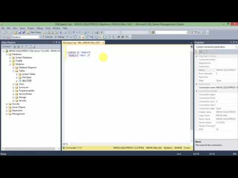 1.3: Truncate Command