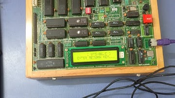 8086 Microprocessor Lab Experiment | 2