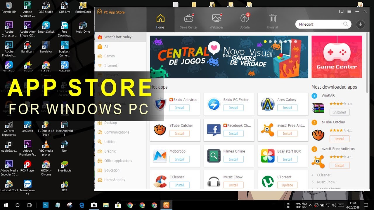 Google Play Store App Download For PC (windows 11/10/8/7 & MAC) – TechFizzi