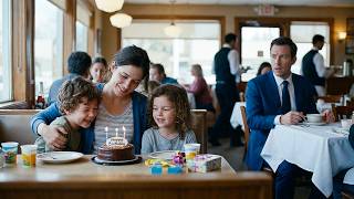 She Only Had 30 for Her Twins Birt ay The Billionaire CEO at the Next Table Froze When He Rea
