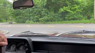 Driving Video - First 3 Gears - 1971 BMW 2002 "Roundie"