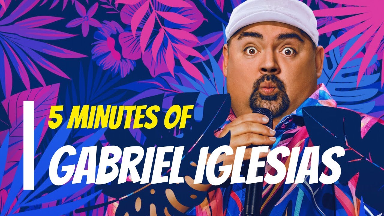 Cross border to see a Mexican | Gabriel Iglesias
