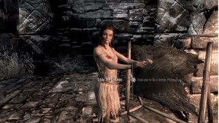 Skyrim Gameplay - Free Pickpocket Training