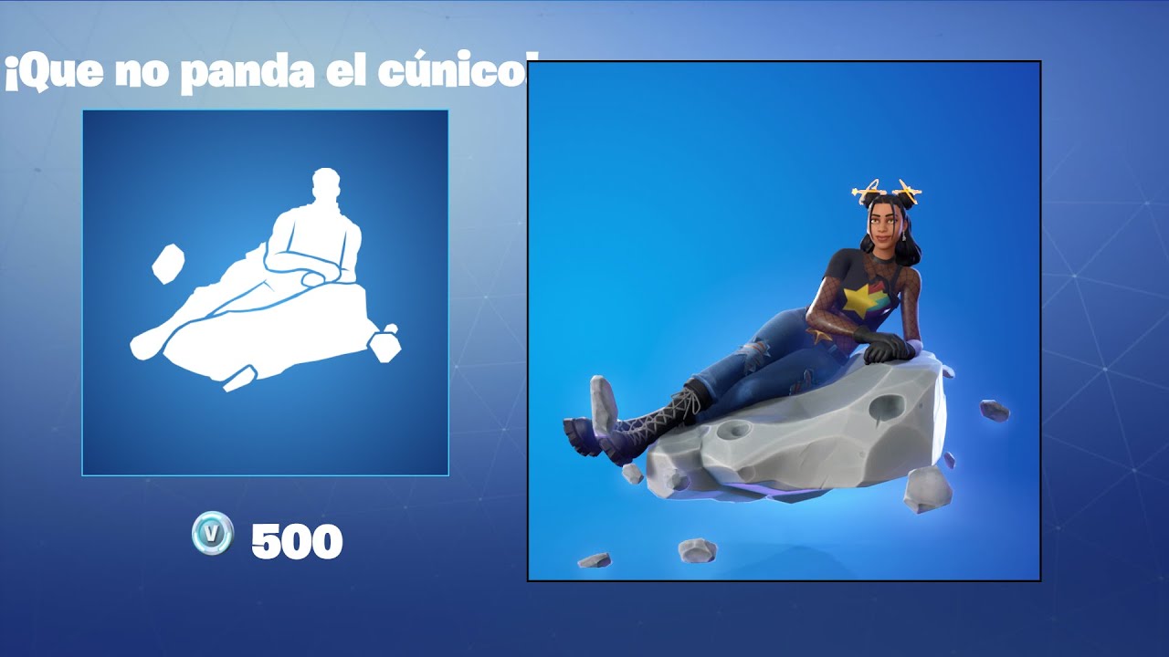 ¡Que no panda el cúnico! | Fortnite Emote - YouTube