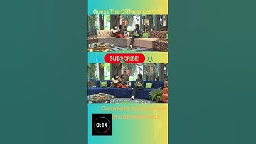 #Find the differences and test your sharp eyes /#வேறுபாடு கண்டுபிடி #riddles #quiz #biggboss #tamil