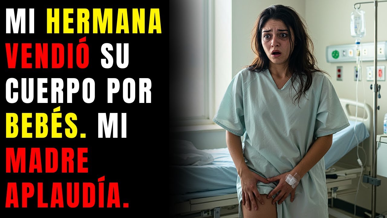 Mi hermana vendió su cuerpo por bebés. Mi madre aplaudía.