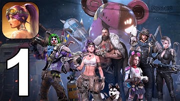 Dust Lands - Gameplay Walkthrough Part 1 Tutorial Chapter 1 (Android, iOS)