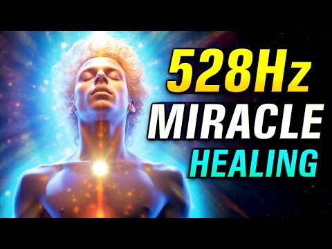 YOU NEED THIS 528Hz Healing Frequency Music To BECOME ABUNDANT AGAIN