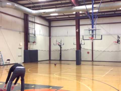Tom Abernethy Half-Court Shots