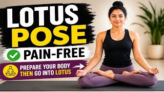 Why You Can't Sit in Padmasana Yet (And How to Fix It)