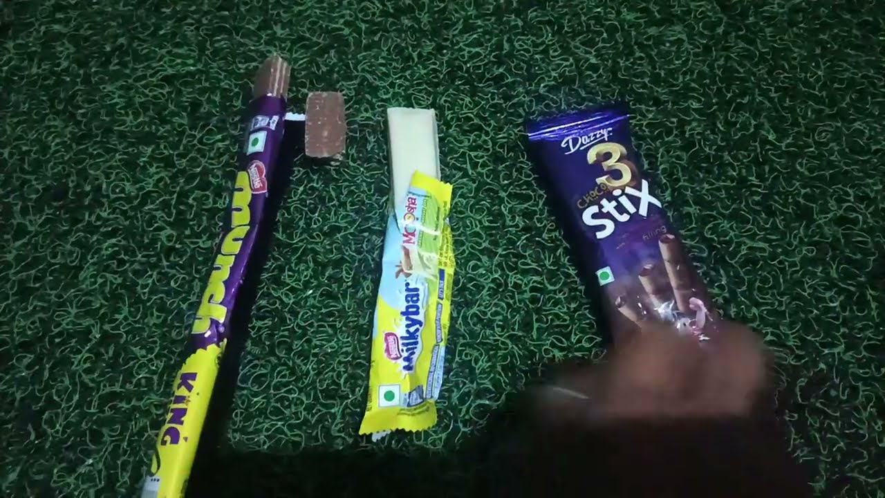 Manch Vs milkybar vs 3chocostix 