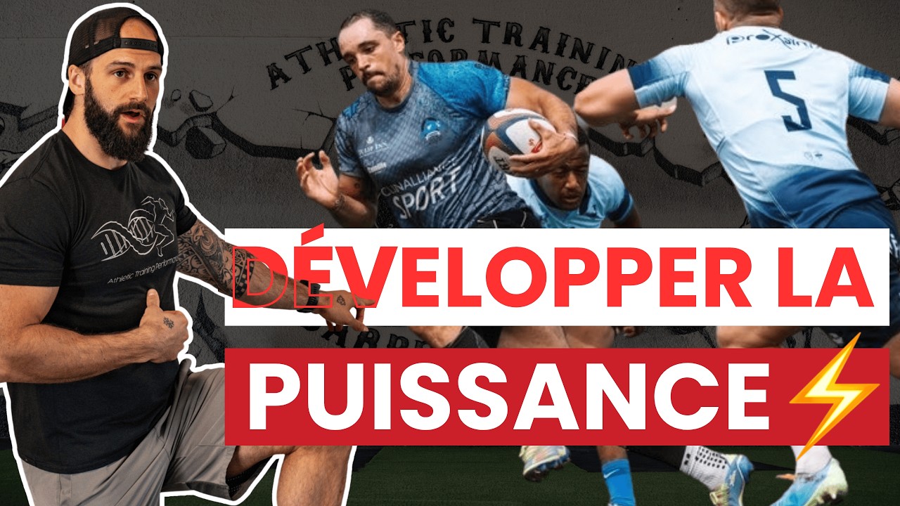 PUISSANCE/EXPLOSIVITÉ : Tout le monde en parle, personne ne sait ! 🤷‍♂️