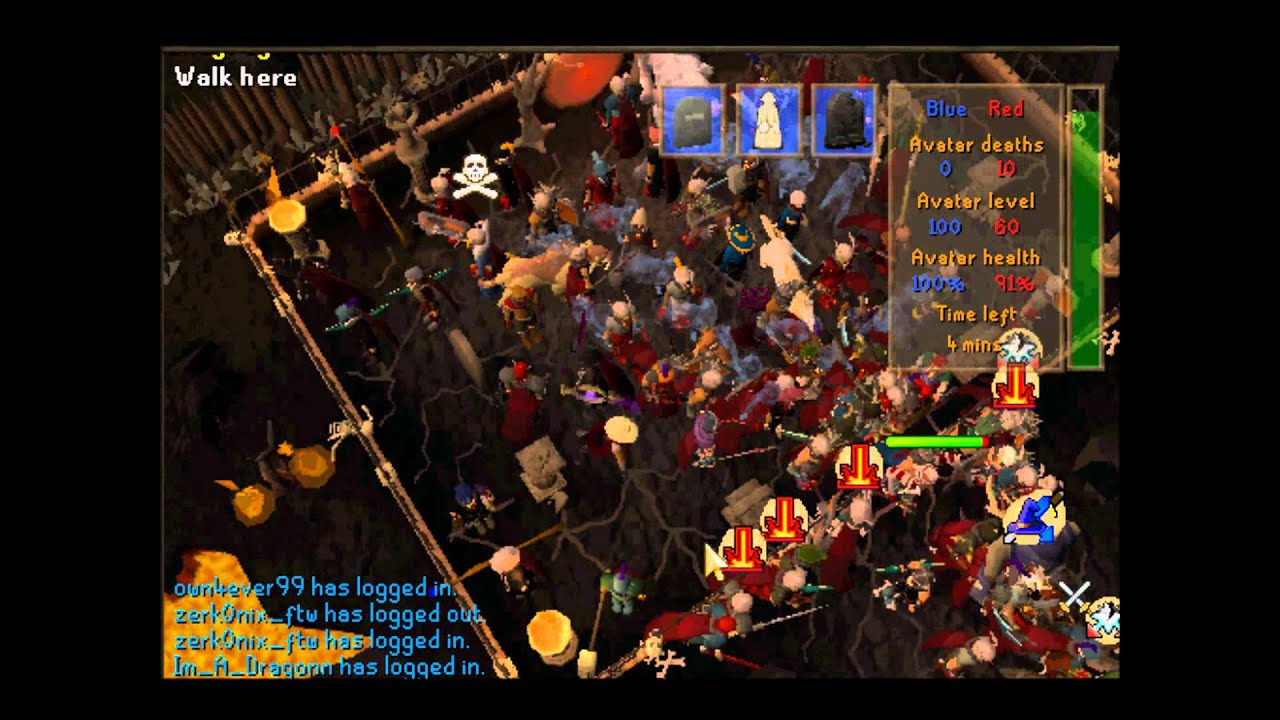 Runescapeinvisible Ivy's + soul wars Day Many ppl! YouTube