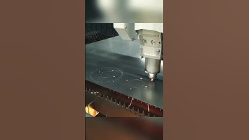 3000W fiber laser cutting machine for sale, accurate processing and affordable price #lasercutting