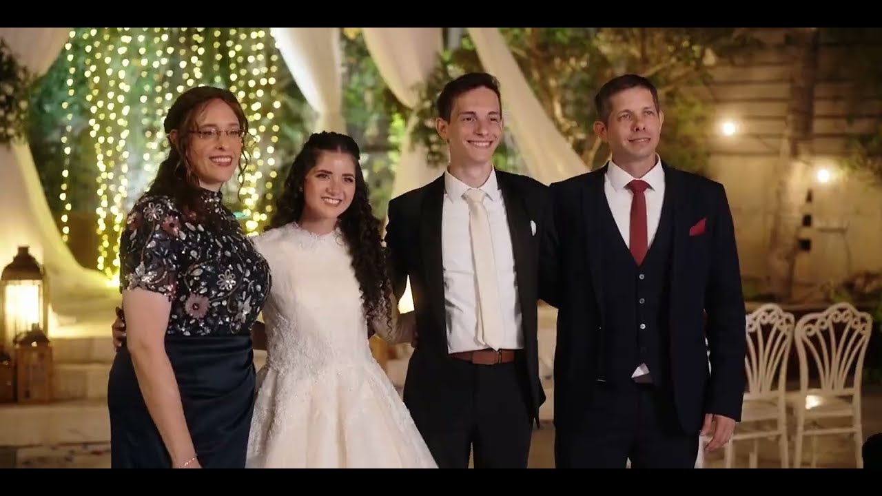 Benjamin & Michal | Wedding Highlight בנימין ומיכל