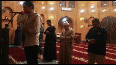 صلاة العشاء في اسوان« للقارئ اسامه إبراهيم»