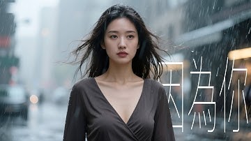 【因為你】2025中文流行歌曲｜愛情｜情歌｜民謠｜流行歌曲｜熱門歌曲｜國語金曲 #最新 #BGM #放鬆背景音樂 #原創 #純淨舒緩音樂 #讀書工作音樂 #療愈音樂 #華語金曲 #華語流行歌曲