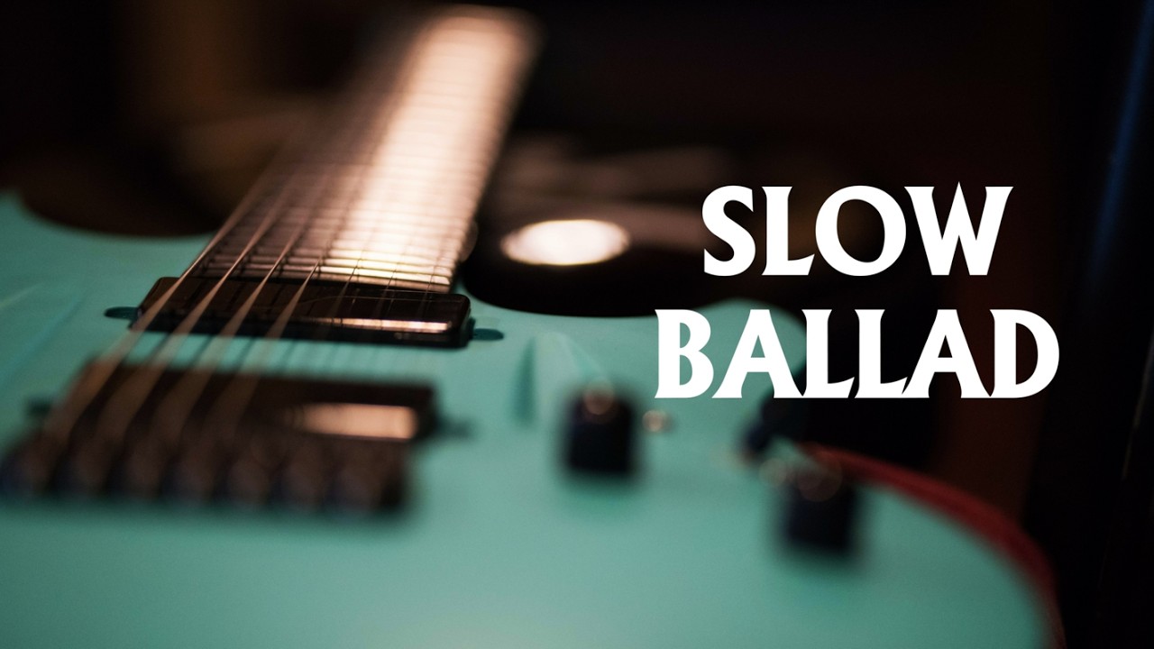 D Minor Old Time Ballad Guitar Backing Track