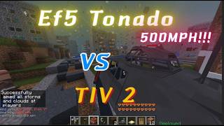 Minecraft(ProtoManly'Weather) Mod: VIT 2 VS Tornado EF5 500MPH!!!