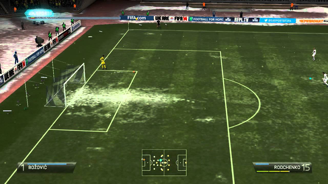 FIFA 14 [карьера игрока]#8