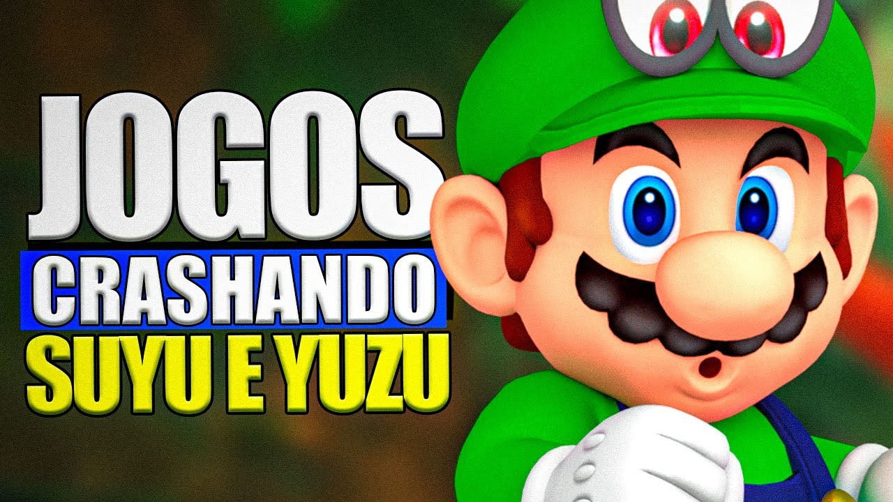 COMO RESOLVER! SUYU E YUZU CRASHANDO NOS JOGOS!!! - YouTube