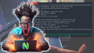 Fix Vim Swapfiles Once And For All