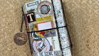 Tim Holtz Folio /The Finish /Part 3