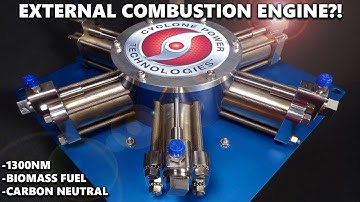 Is the Cyclone external combustion engine the future?
