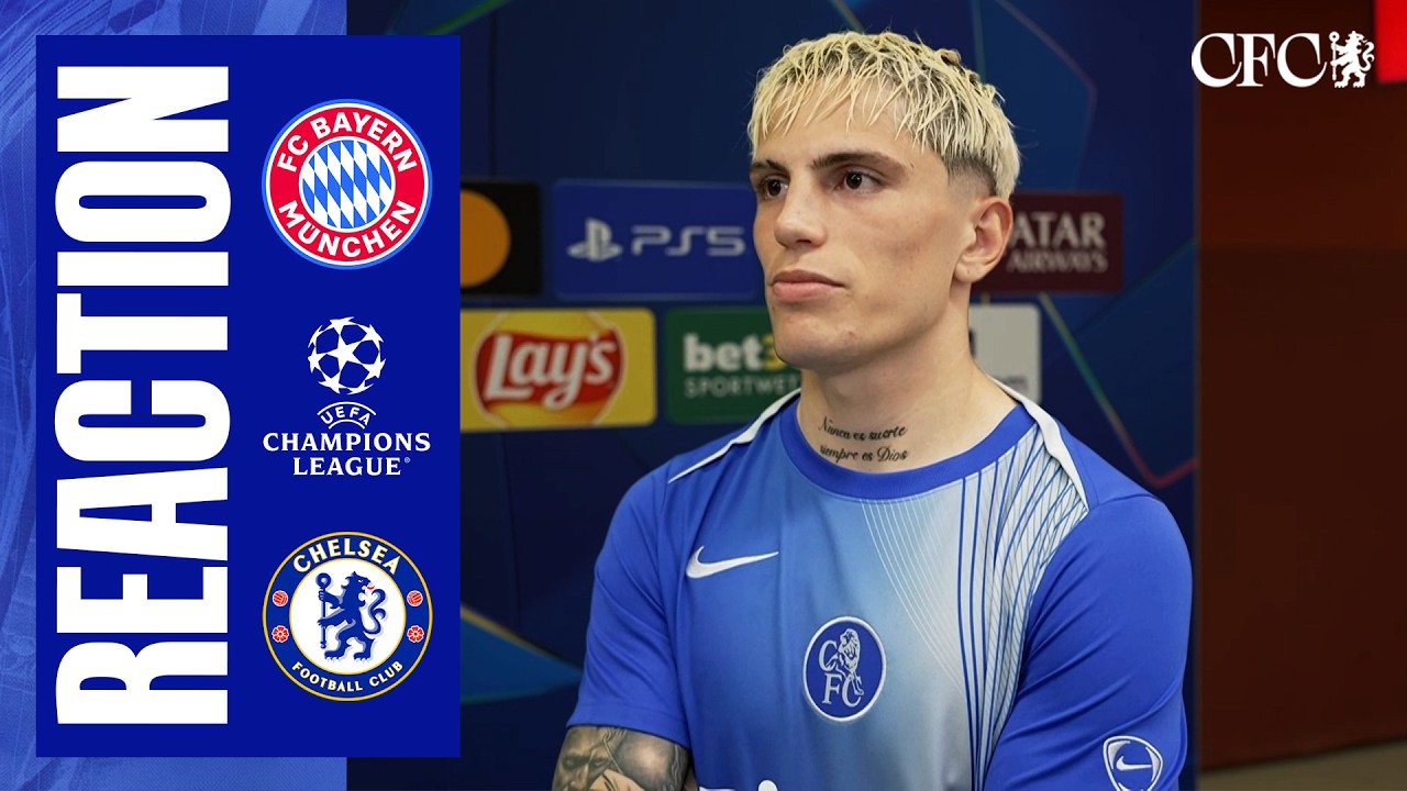 MARESCA & GARNACHO reacts post-Bayern Munich | Bayern Munich 3-1 Chelsea | Champions League 2025/26