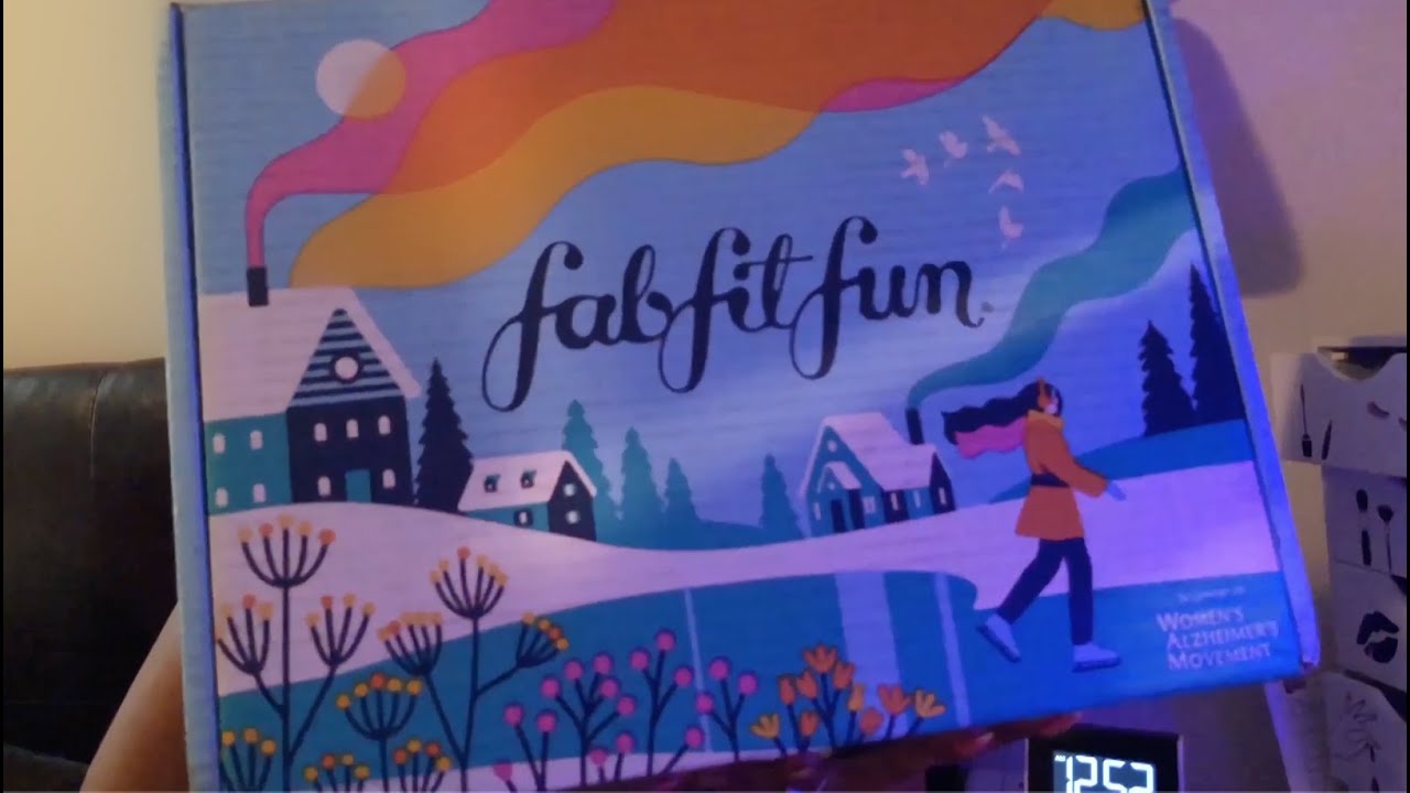 FABFITFUN Winter Box! Is it WORTH IT?! YouTube