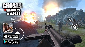 Ghosts of War : WW2 Call of Army D-Day | Ashiq Games