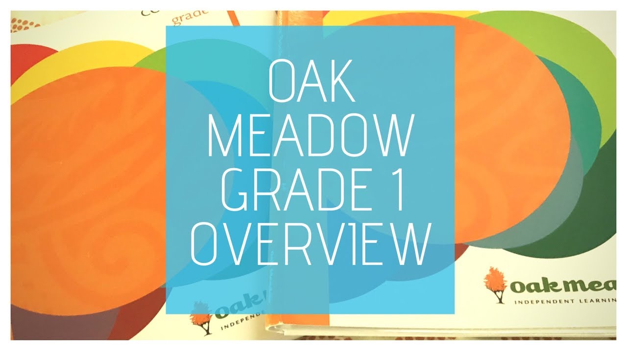 Oak Meadow Grade 1 OVERVIEW YouTube