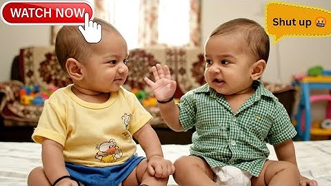 Funny ai Baby Vs reporter video part 3  #cute #compilation