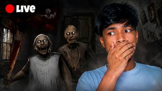 Granny Live || Granny Horror Gameplay || Granny Grandpa👉☠️ #shortsfeed #granny #live