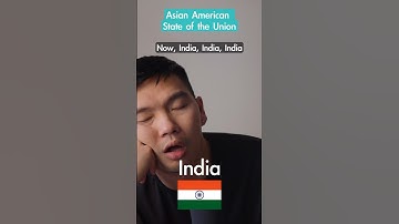 Is India part of Asian America or it’s own thing? Full video in link! #comedy #asianamerican #funny
